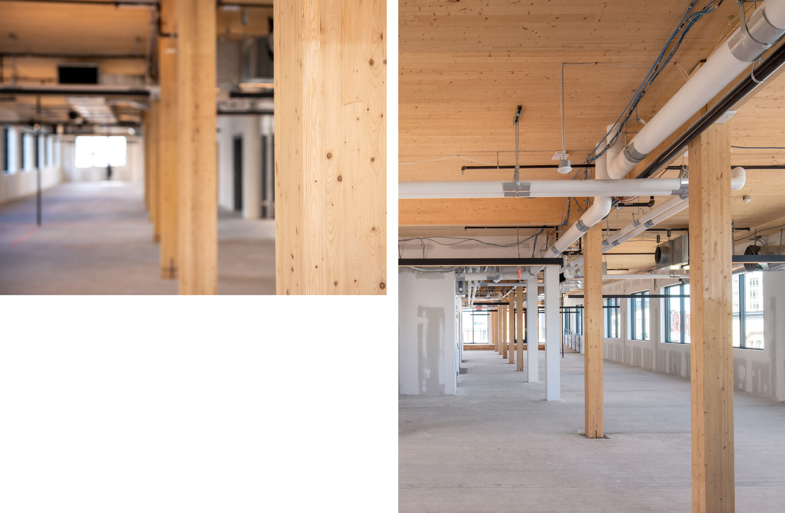 Cross laminated timber details