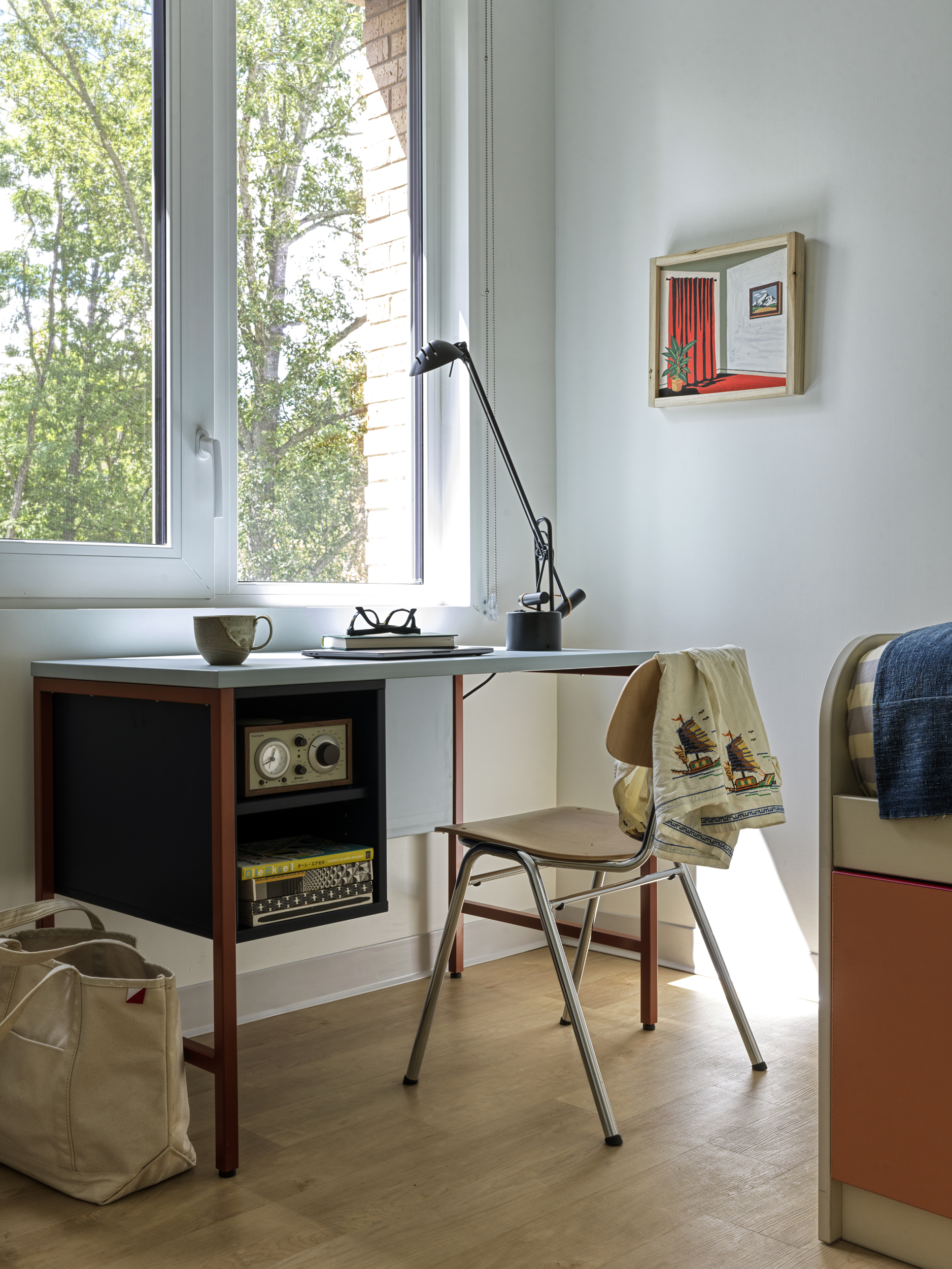 Bard College Annandale Dormitory Room