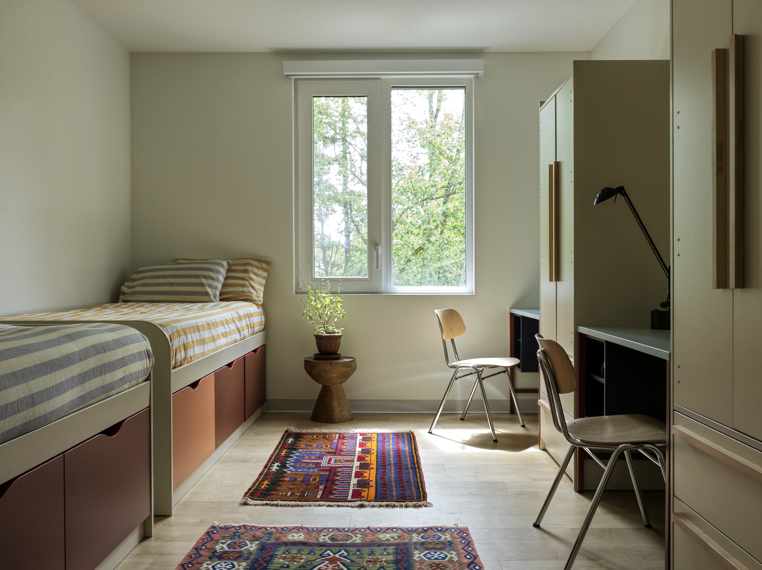 Bard College Annandale Dormitory Room