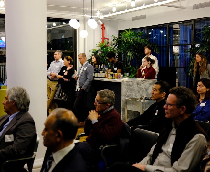 Our Inaugral DBI Deep Dive – A Networking Evening Discussing Newlab