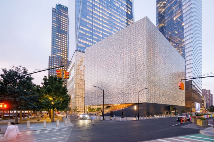 PAC NYC Perelman Performing Arts Center Opens at the World Trade Center