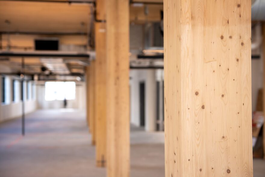 DBI Expand Mass Timber Efforts After Successful Completion of 69 A Street