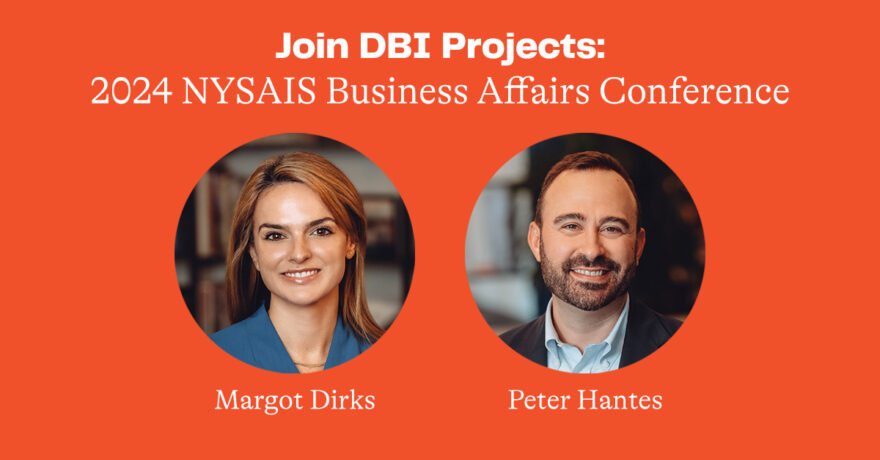 Margot Dirks and Peter Hantes to Attend NYSAIS Business Affairs Conference