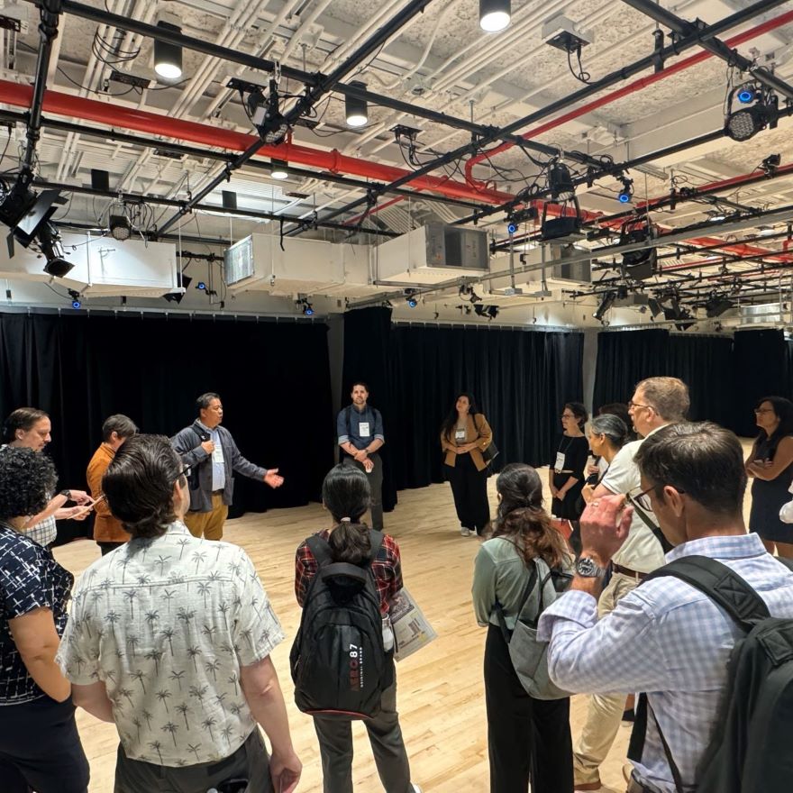 SCUP’s NYC Symposium Tours NYU’s New Facilities