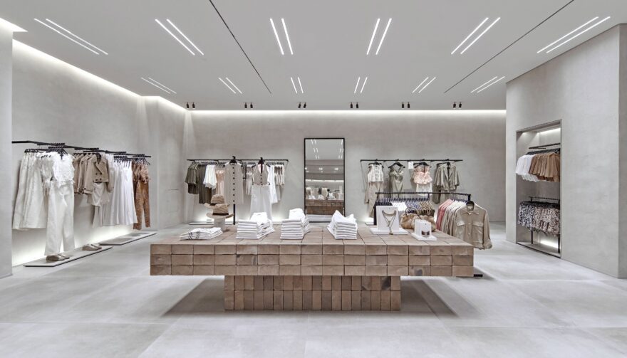 The New ZARA Hudson Yards