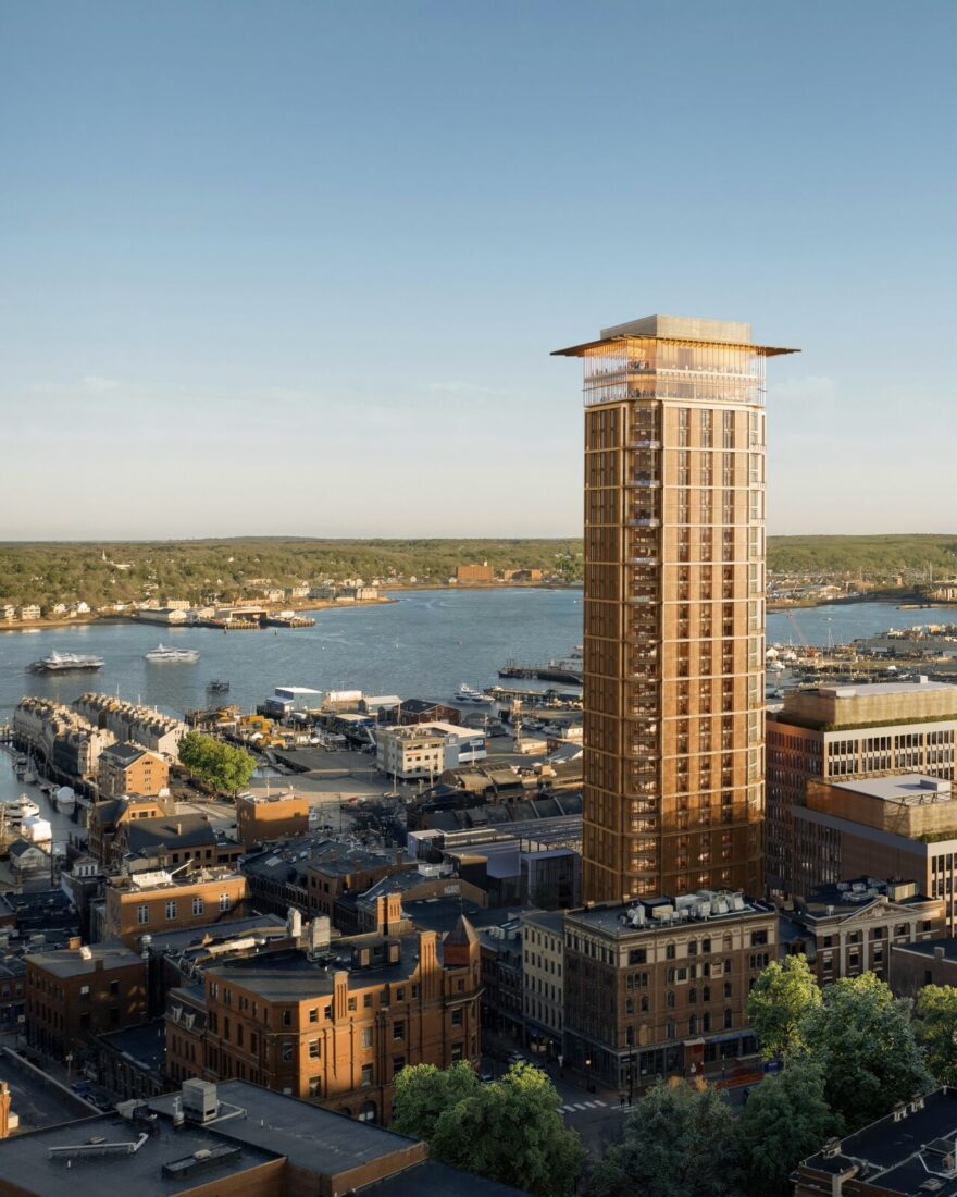 DBI Projects is Excited to be part of East Brown Cow’s Visionary Plan to Build Maine’s Tallest Building