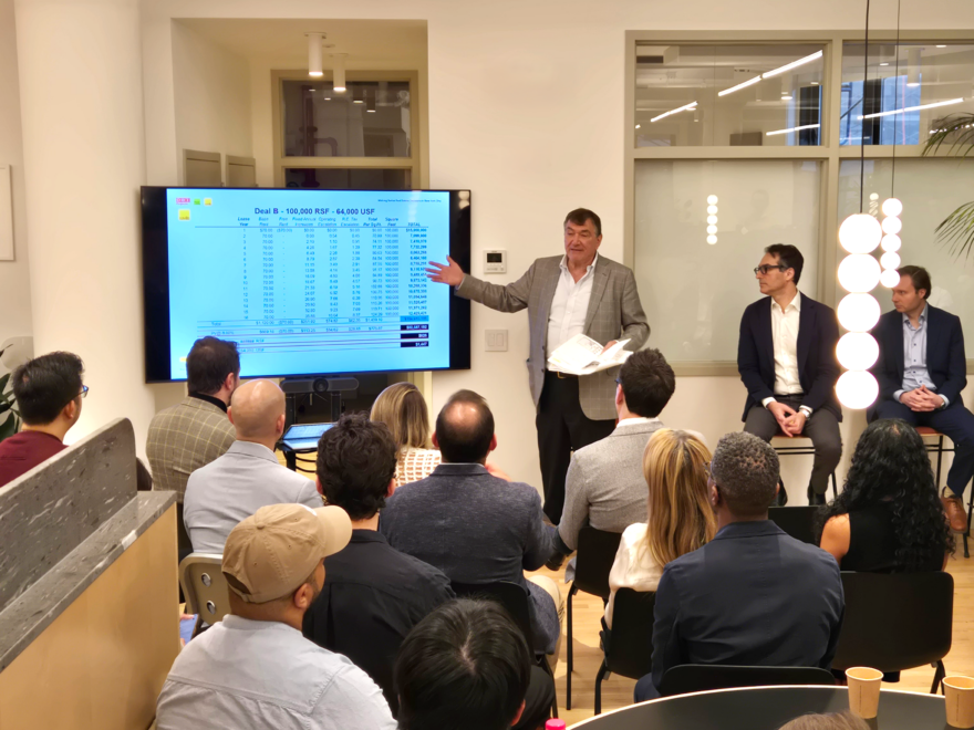 Thank you to the more than 60 people who came out to the Making Better Real Estate Decisions Seminar!