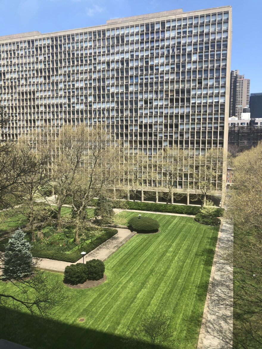 Works Begins at Kips Bay Towers Condominium