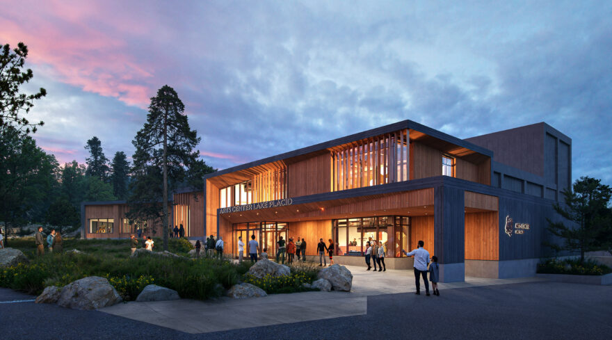 Arts Center Lake Placid
