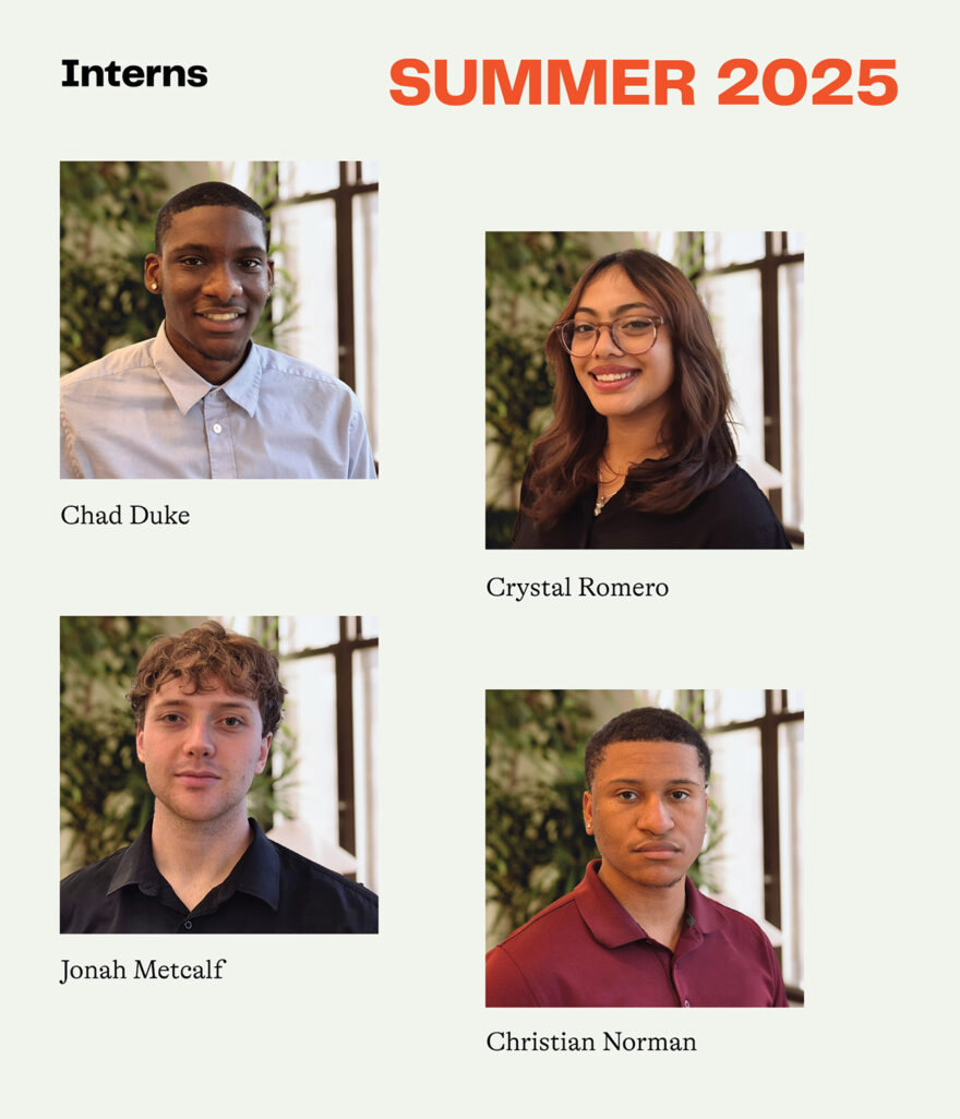 Thank You, Summer 2025 Interns