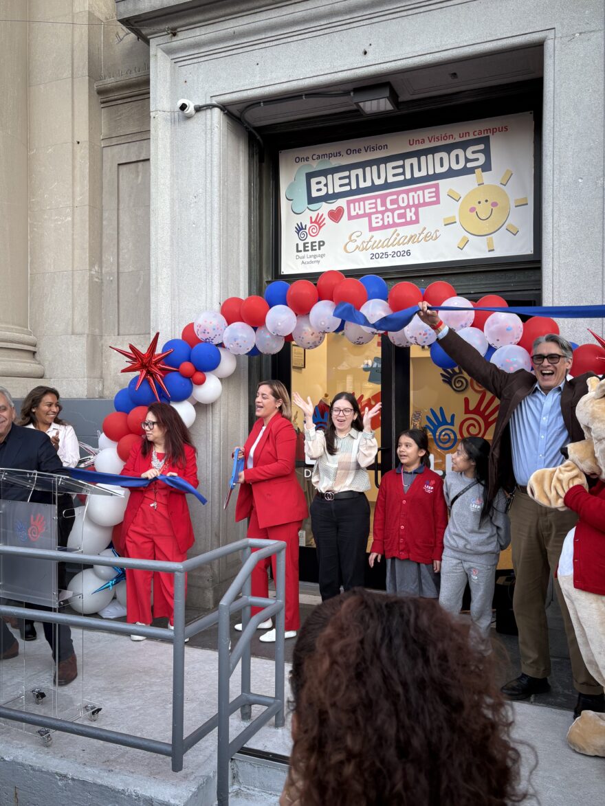 LEEP Dual Language Academy achieves One Campus, One Vision in Sunset Park