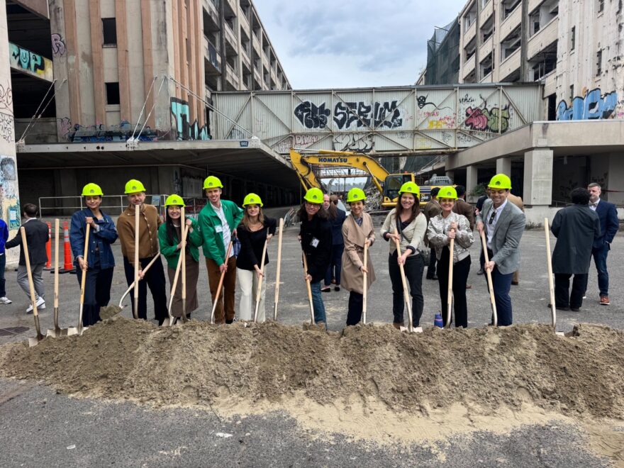 DBI Projects Celebrates the Groundbreaking of Newlab New Orleans