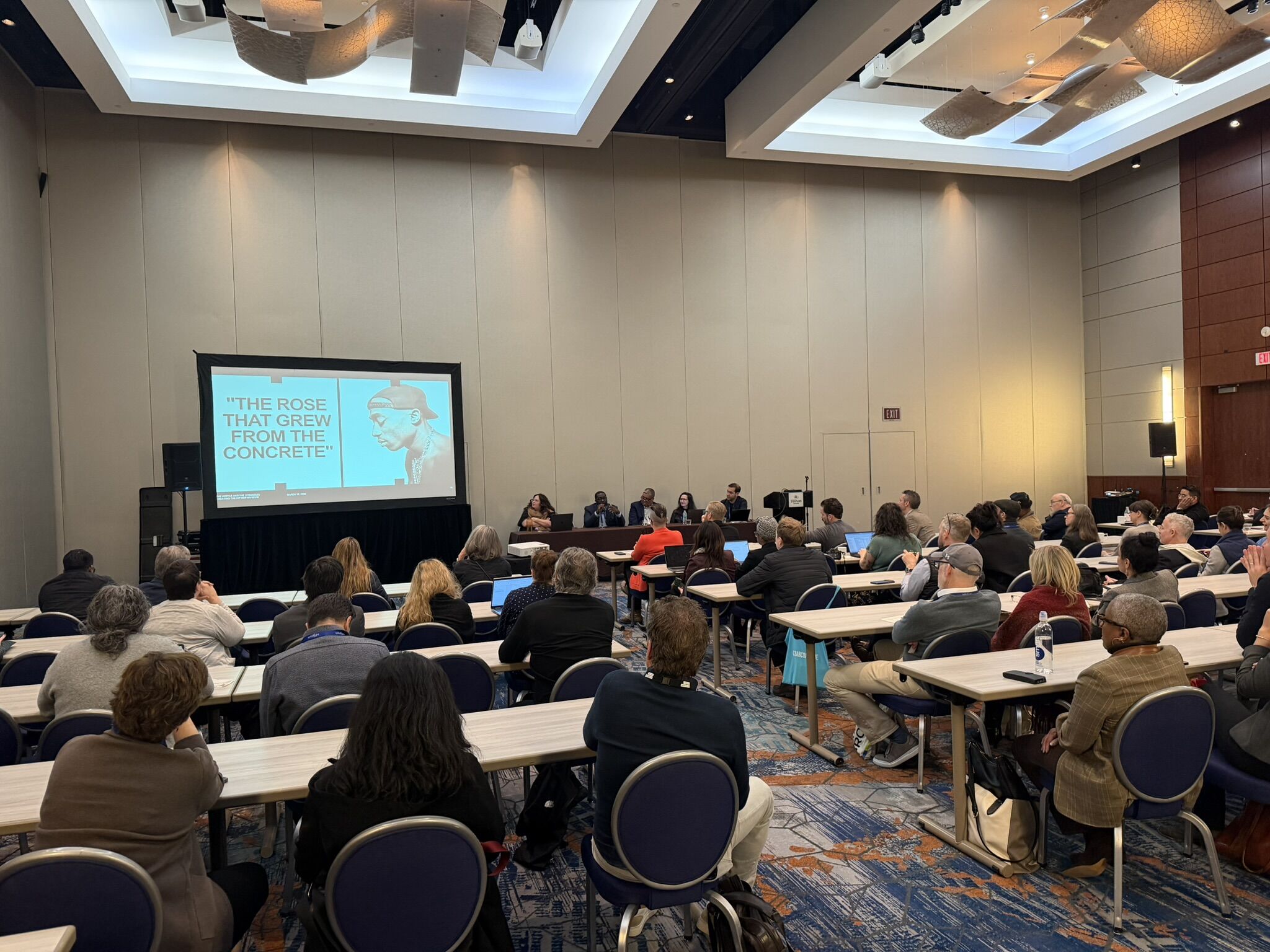 Photo of the 2026 MAAM Conference presentation and speakers