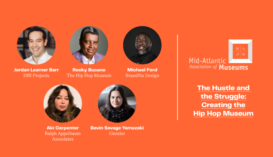 Jordan Learner Barr will be presenting at MAAM’s Building Museums Symposium