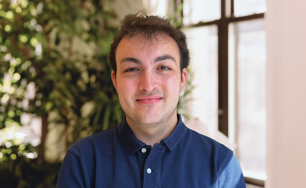 Photo of man in office